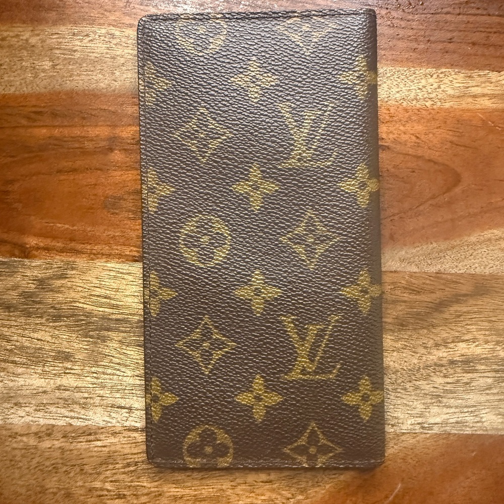 Louis Vuitton Monogram Portefeuille Brazza